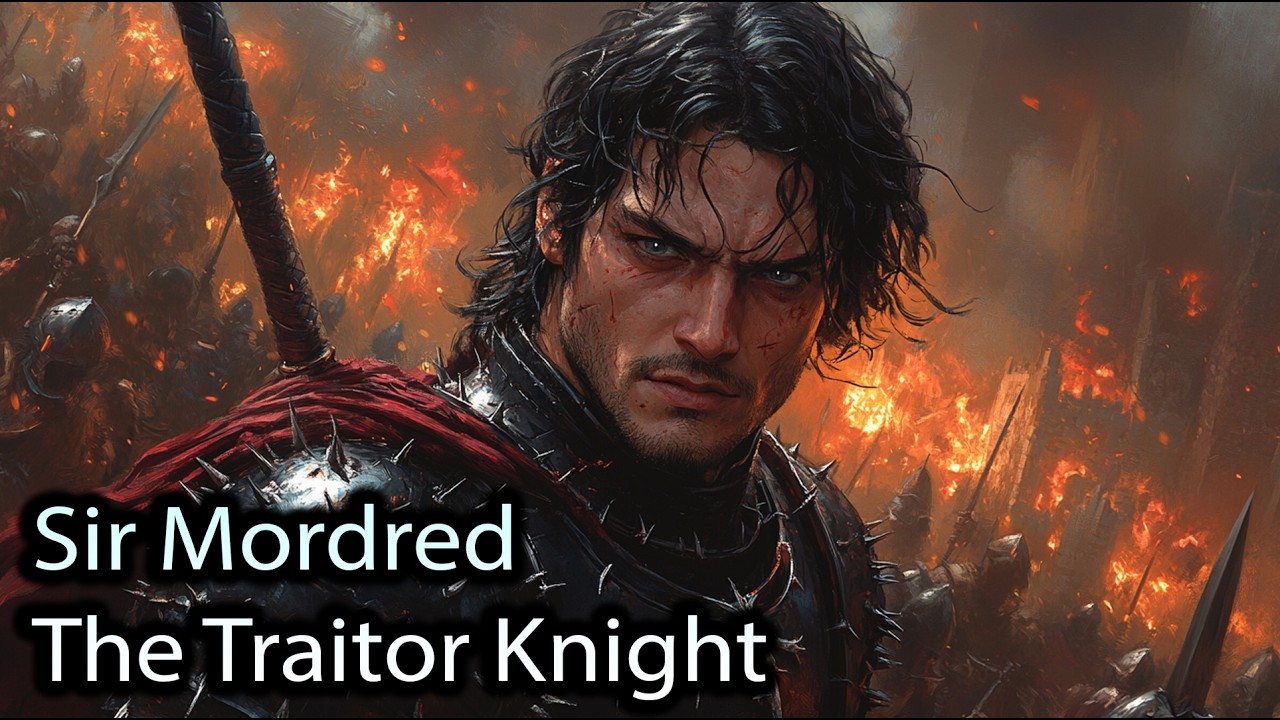 The Story Sir Mordred, the Traitor Knight from Arthurian Legends