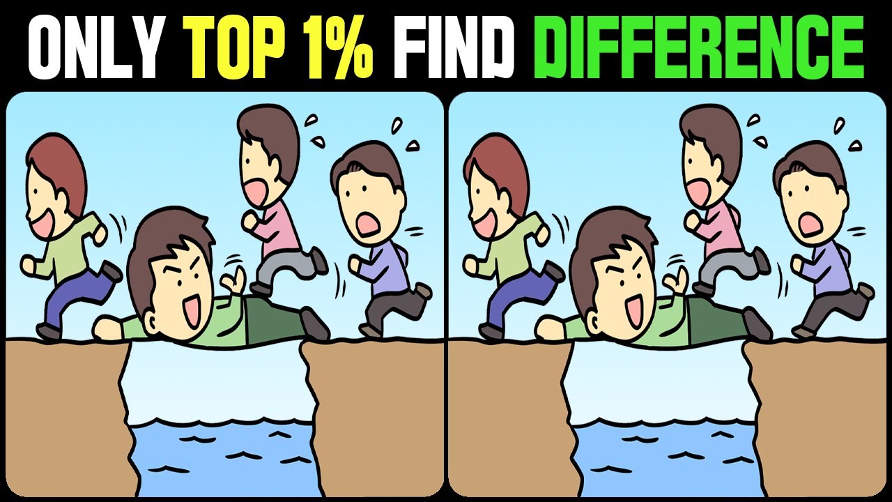 Spot The Difference : Only Genius Find Differences [ Find The Difference #266 ]