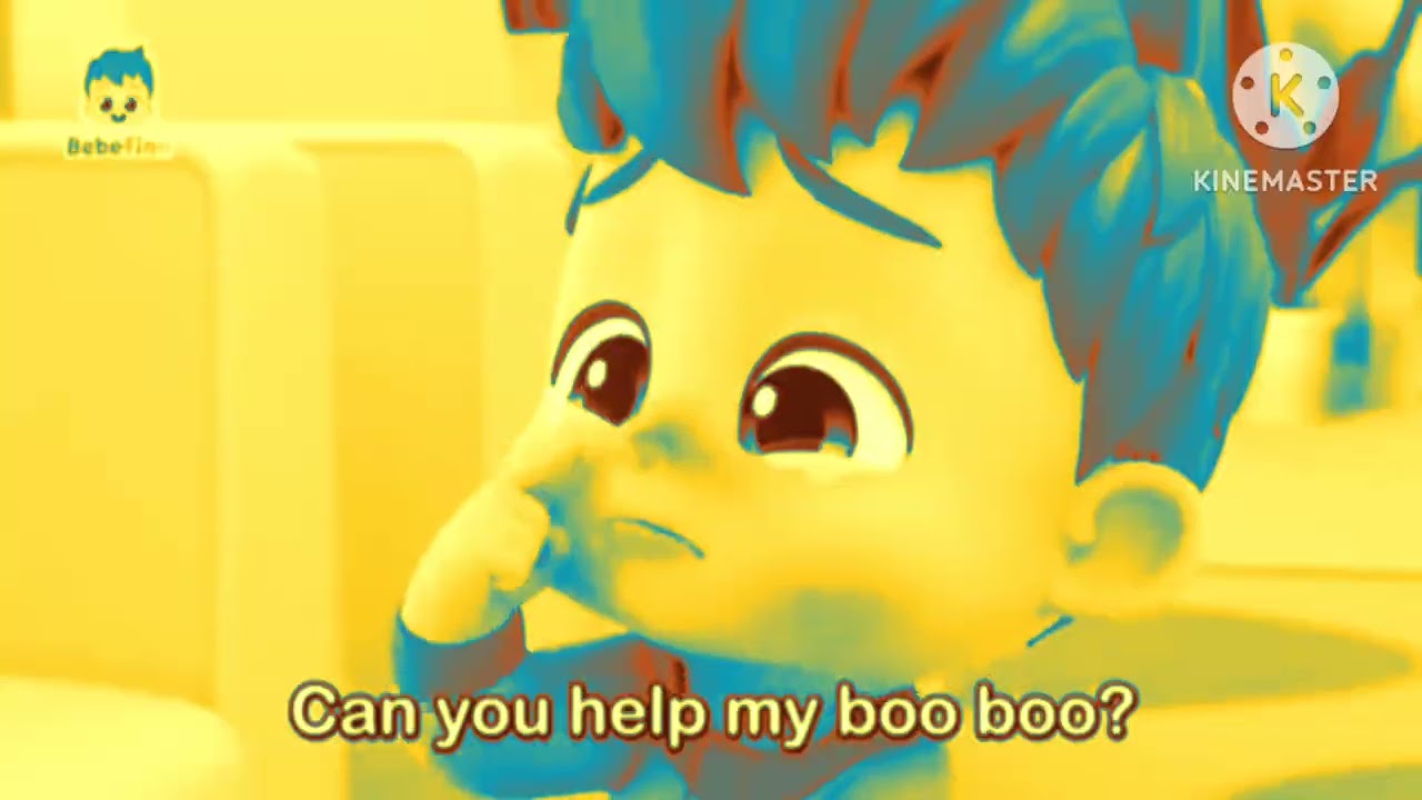 Finn🧒 asking help to his mother 👩  || Bebefinn Effects 