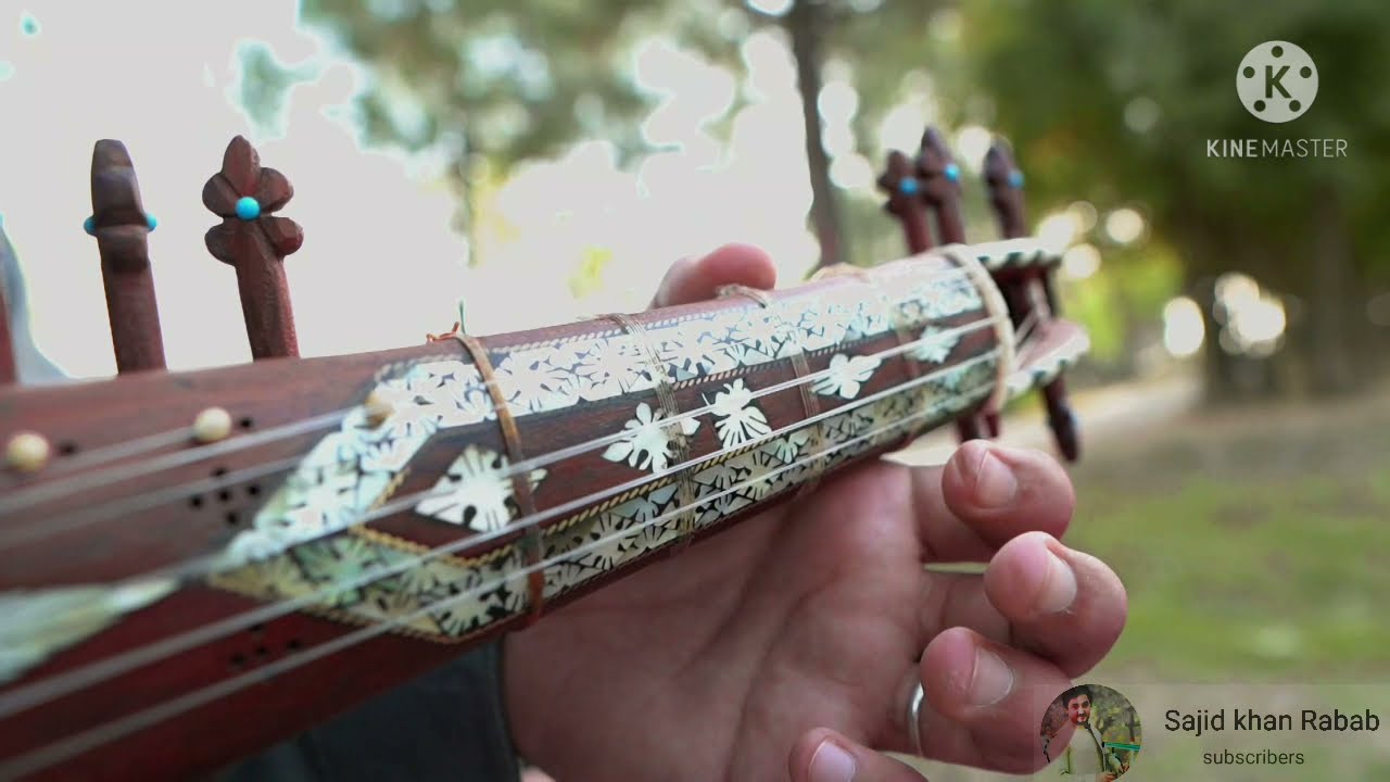 Mung yo da khyber zalmi rabab |sajid khan|