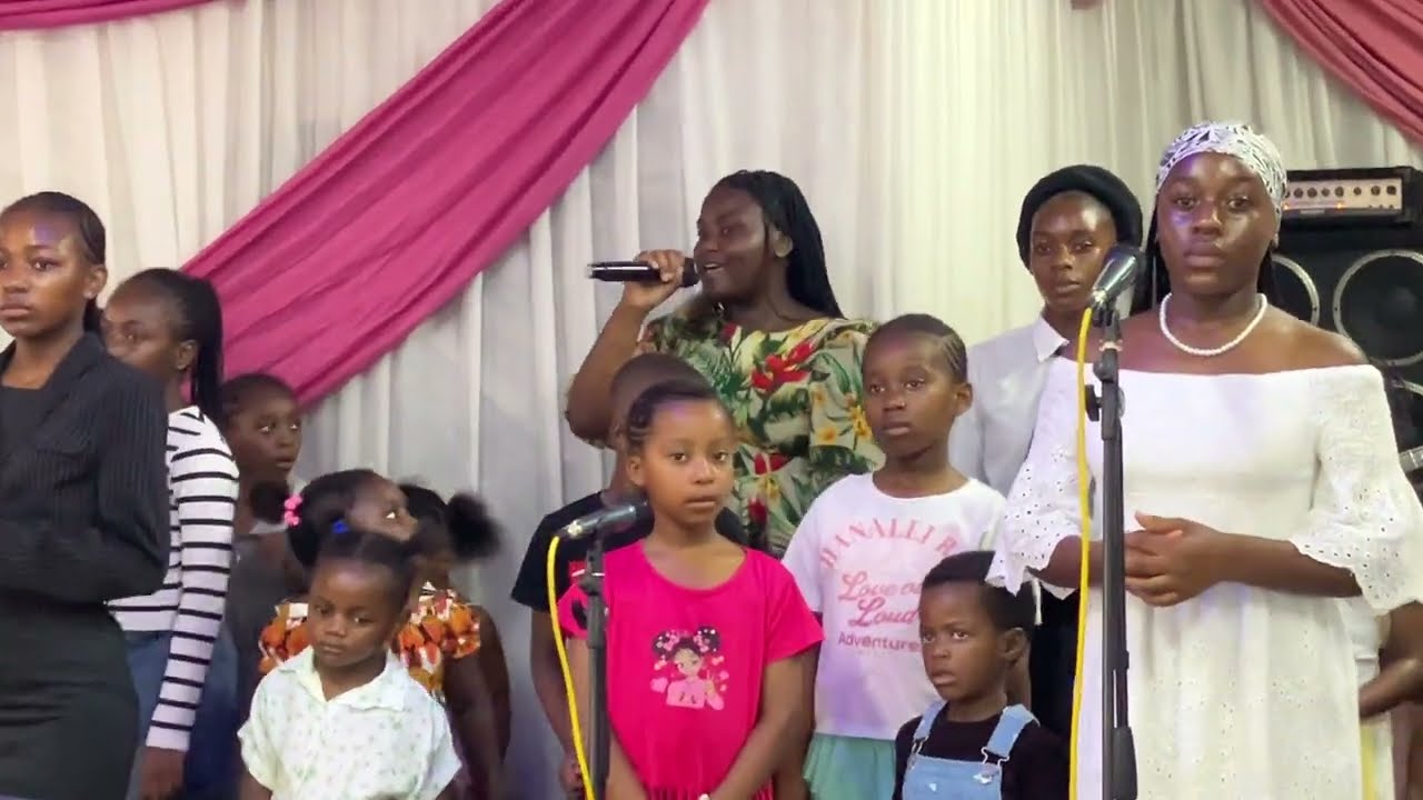 IMELA (THANK YOU)- Nathaniel Bassey (COVER EL SHADAAI CHOIR PMB)
