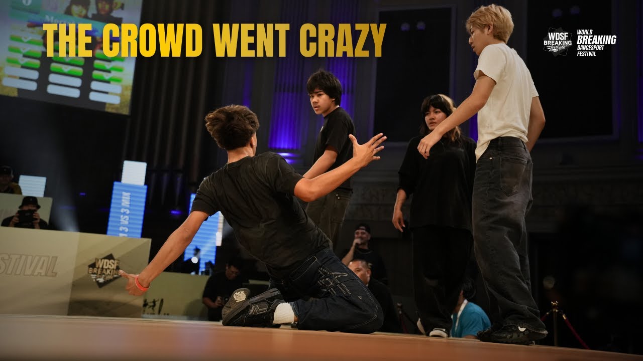 TEAM CREAM vs MORTAL ZOO | QUARTERFINALS | 3v3 Crew Batlle | WDSF Brisbane World Series 2026