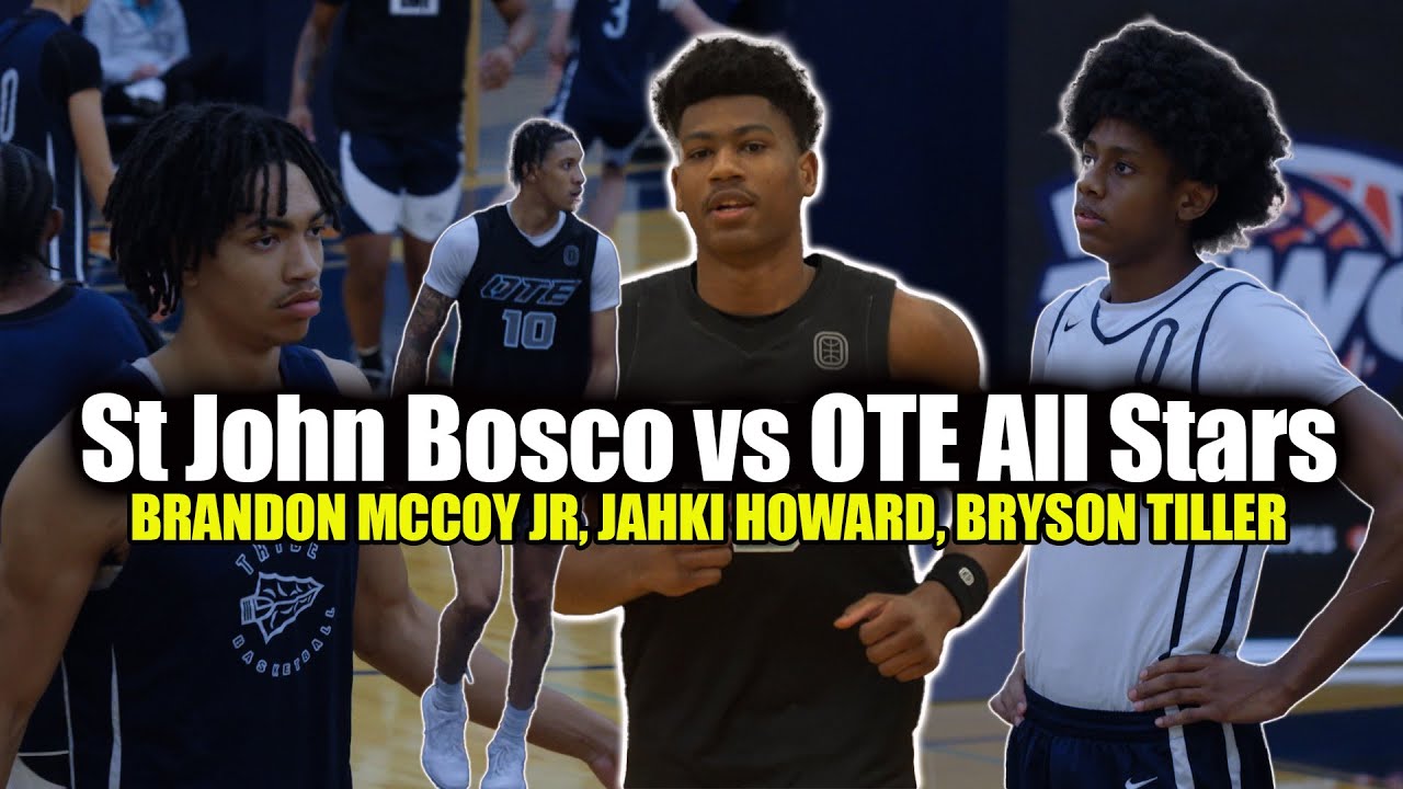 The Best Players in Overtime John Bol Jahki Howard Bryson TIller take on Brandon McCoy Jr