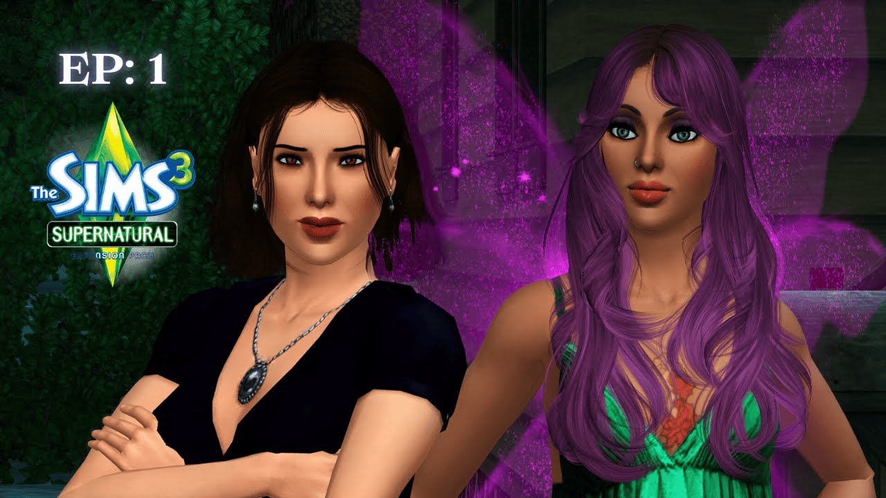 Day One as a Fairy in Moonlight Falls 🧚‍♀️💫 | Sims 3 Supernatural Let’s Play | Ep. 1