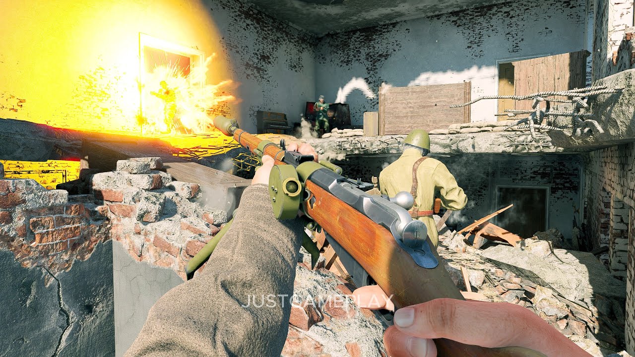 Enlisted: USSR BR 3 Gameplay | Battle of Stalingrad | Stronger Than Steel