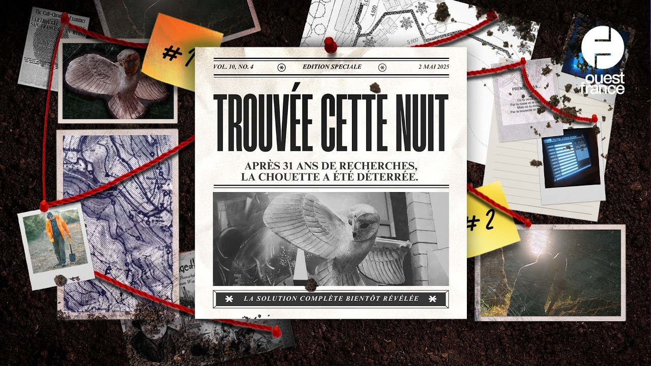 L'histoire de la plus grande chasse au trésor de France