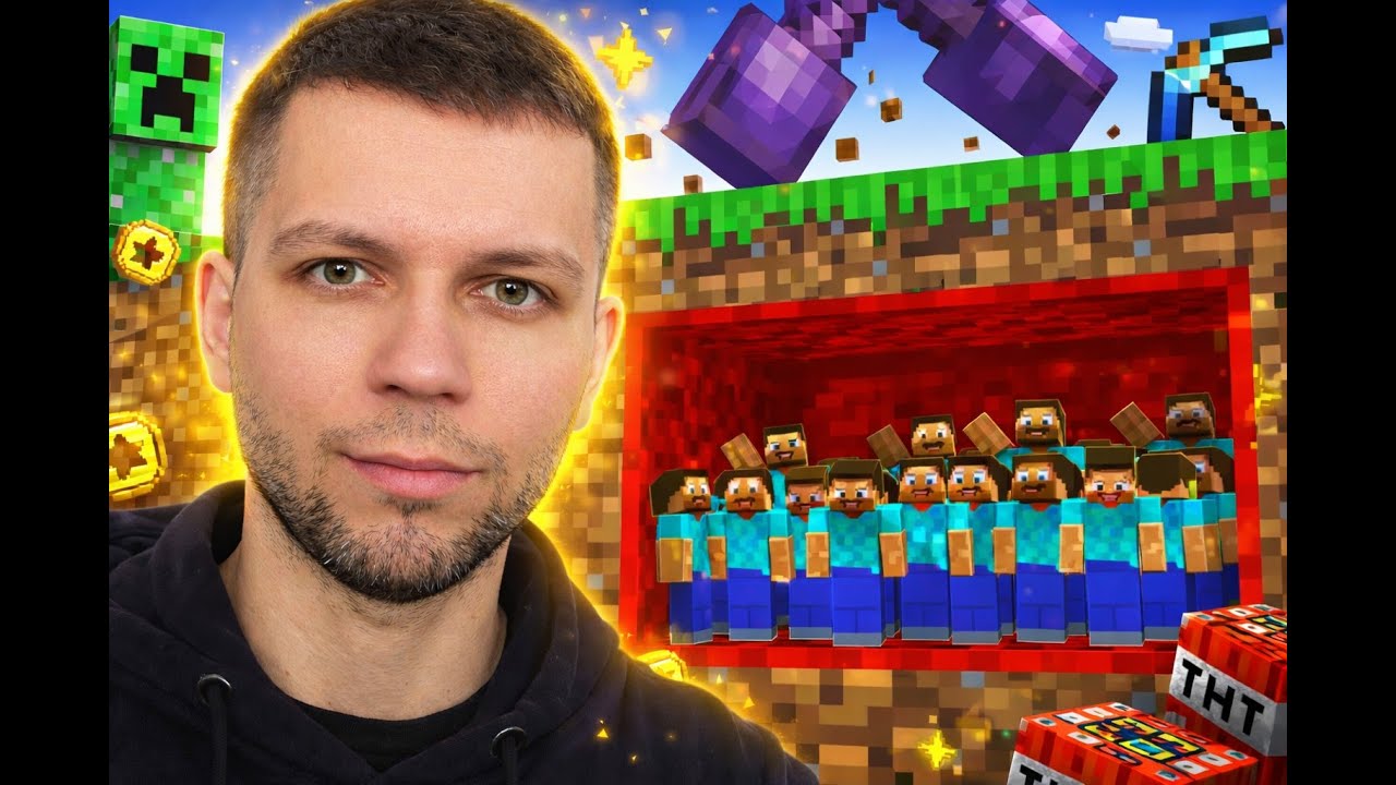 DAY  39 - PIRMĄ KARTĄ ISTORIJOJE MINECRAFT I ŠIANDIEN KONKURSO NUGALĖTOJAS !!
