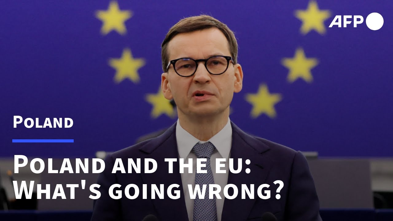 Poland and the EU: a relationship under strain | AFP