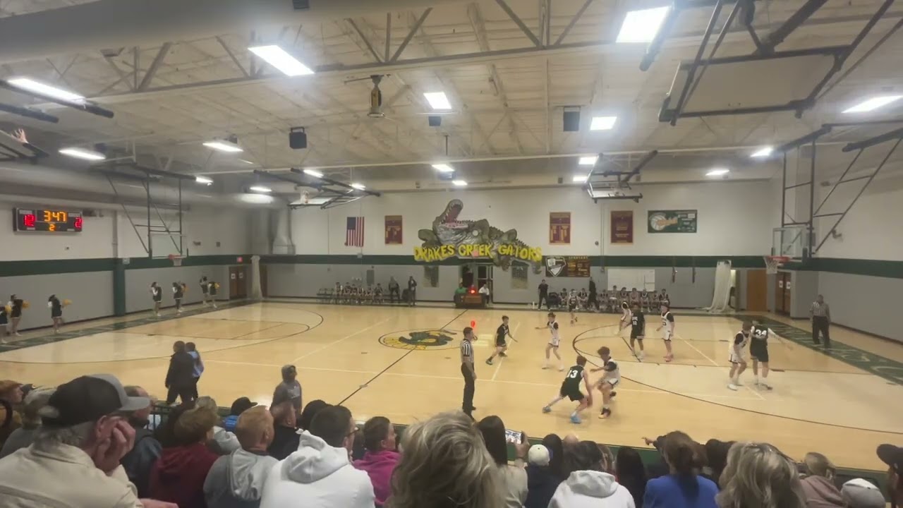 SWMS 7th vs Drakes Creek 7th (District Tourney)