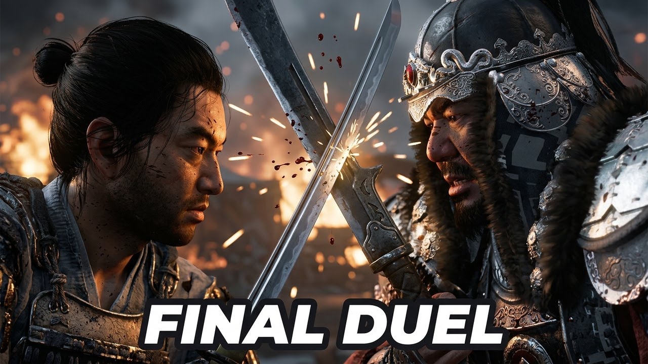The Last Dance – Ghost of Tsushima Final Boss (Jin vs Khotun Khan)