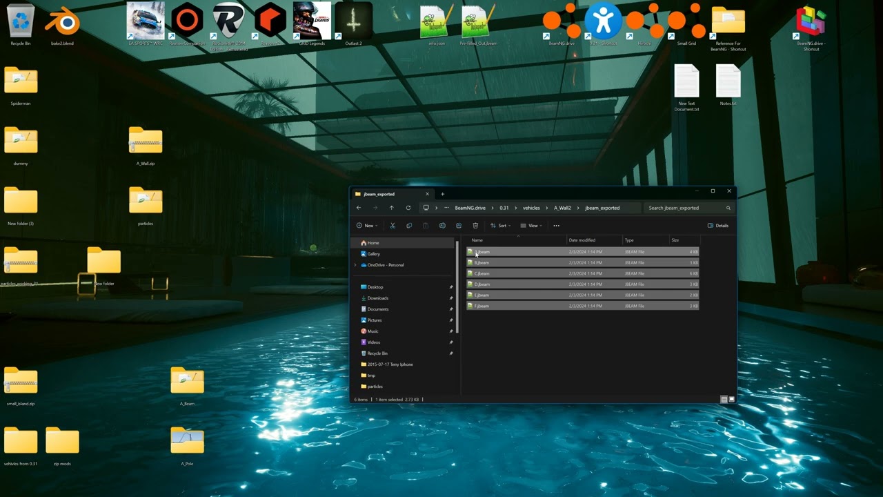 Why Cell Fracture does not work for flexbodys, dont know, but this is what you get when using it.