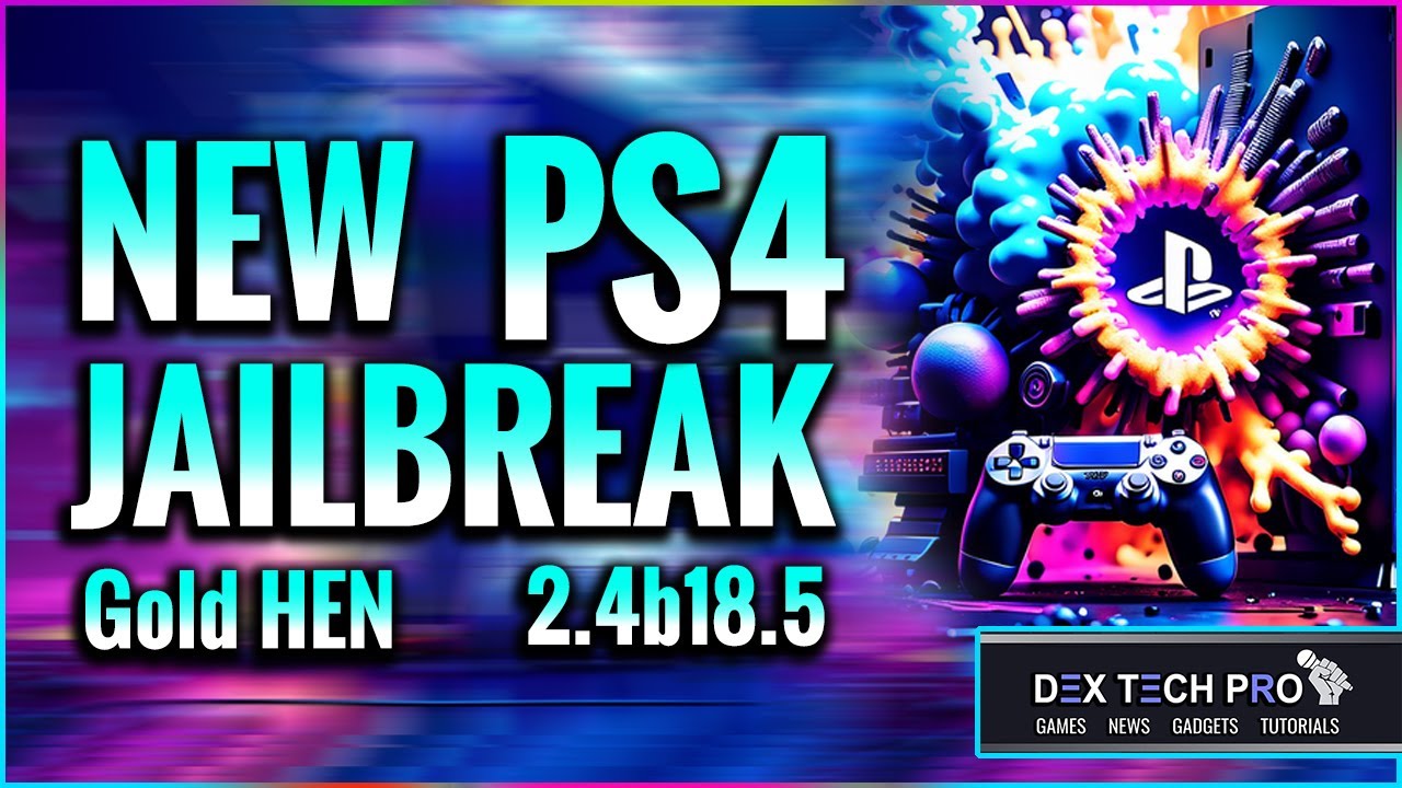 New PS4 Jailbreak GoldHEN 2.4b18.5, Installation, New features and Options ( Full Tutorial )