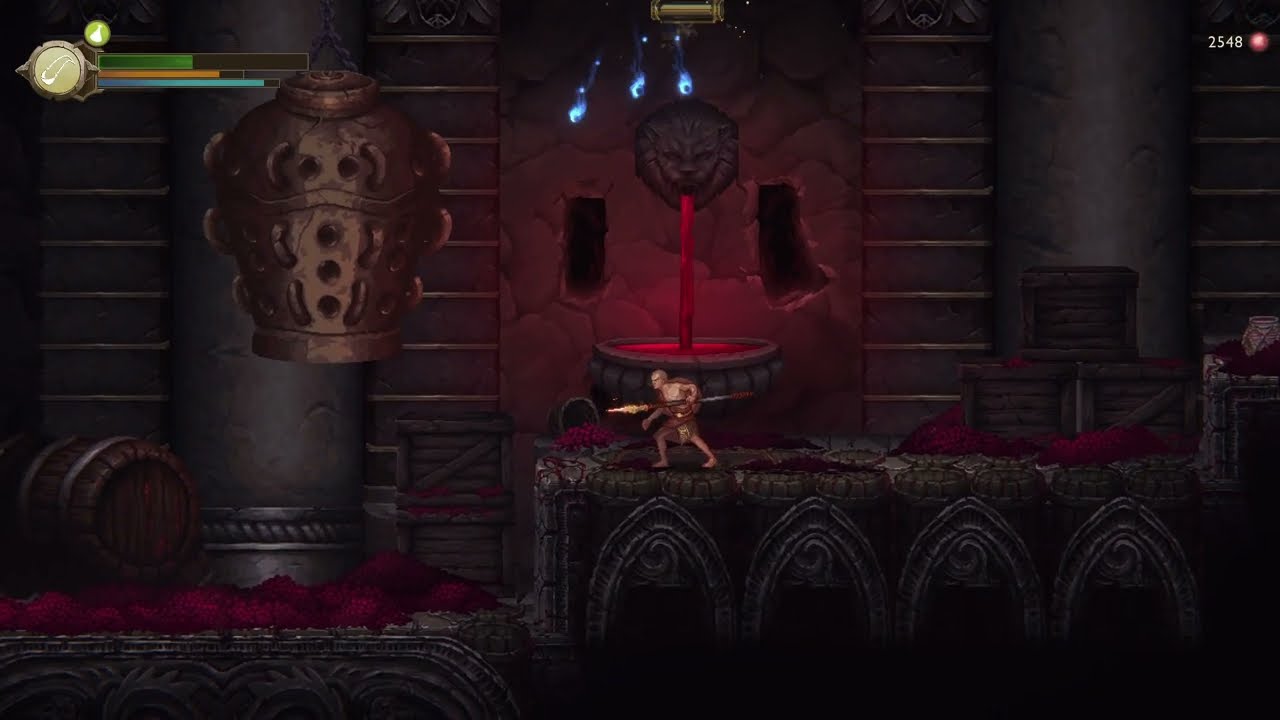 God of War: Sons of Sparta #9 - O vinhedo corrompido por sangue