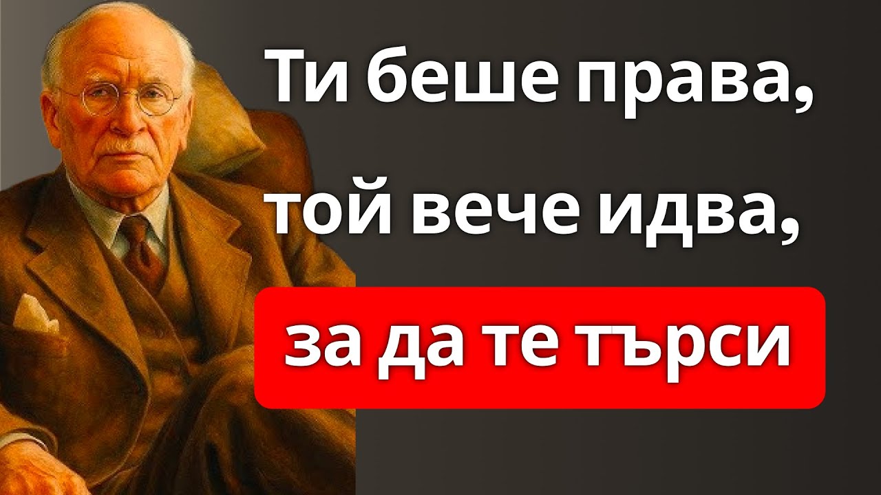 Този човек достигна дъното вчера и гордостта му се срина | Carl Jung