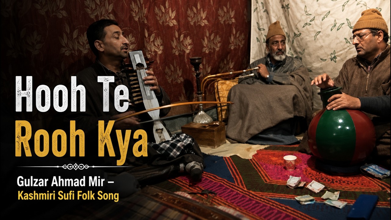 Hooh Te Rooh Kya | Gulzar Ahmad Mir – Kashmiri Sufi Folk Song