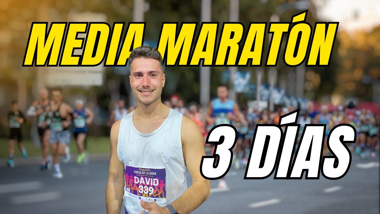 Cómo Preparar una Media Maratón Entrenando 3 días