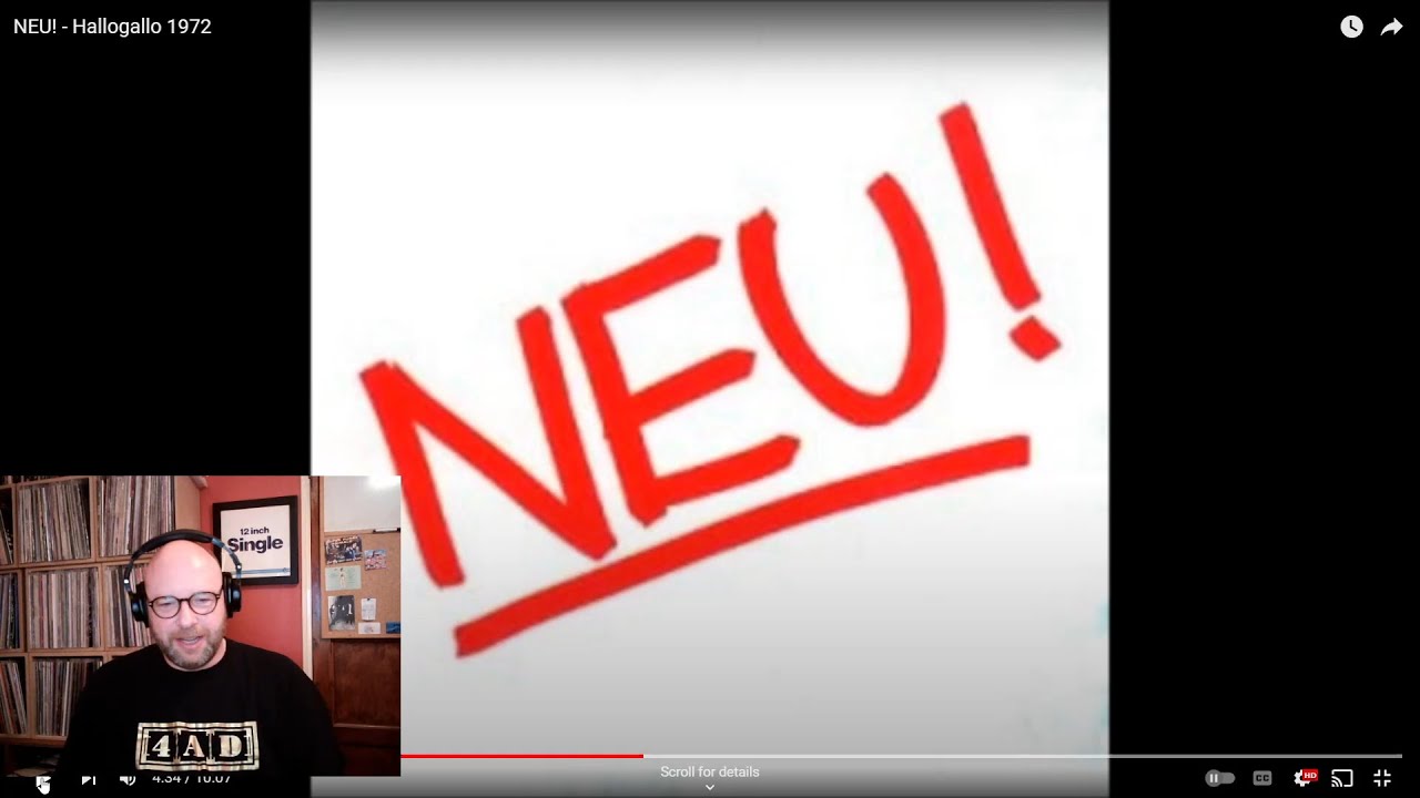 NEU! – Hallogallo | INTO THE MUSIC REACTION | Greg & Jon