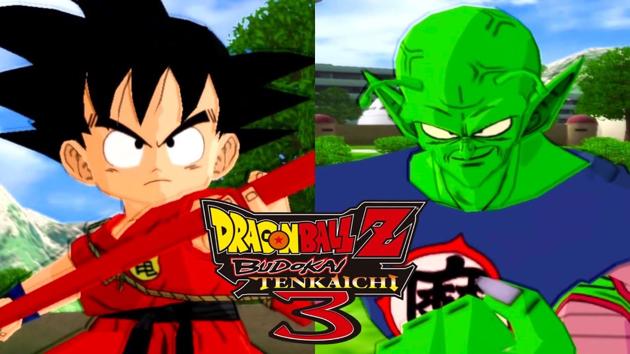 Dragon Ball Z Budokai Tenkaichi 3 - Dragon Ball Saga (4K 60FPS)