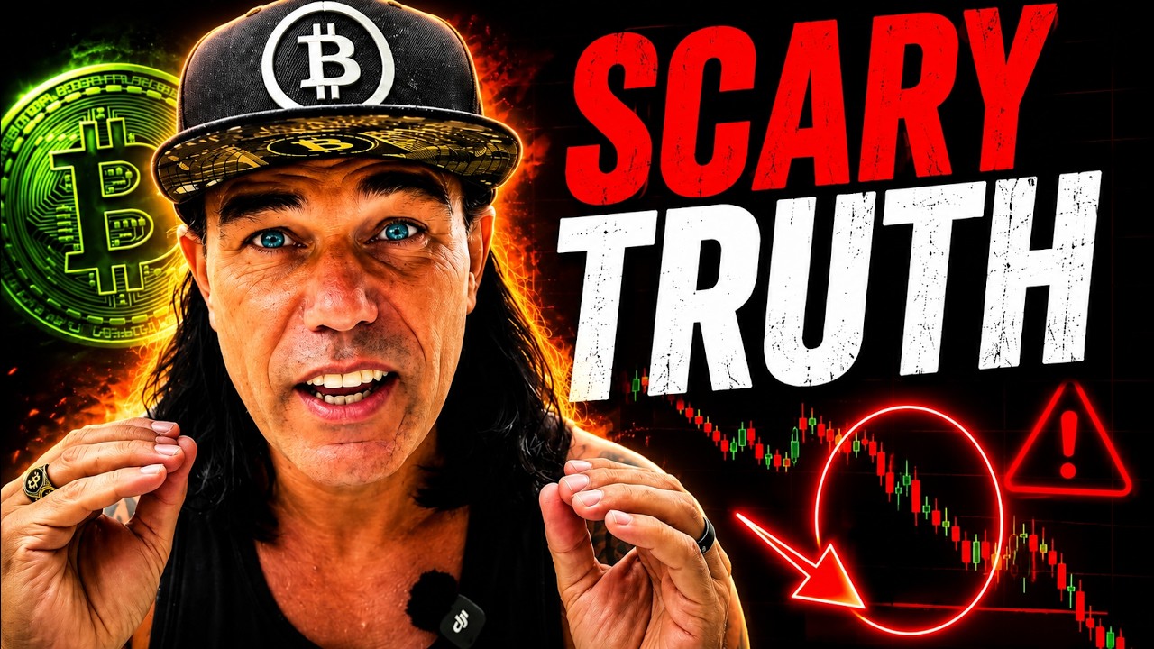 ЭТОТ ГРАФИК BITCOIN РАСКРЫВАЕТ ПУГАЮЩУЮ ПРАВДУ!!