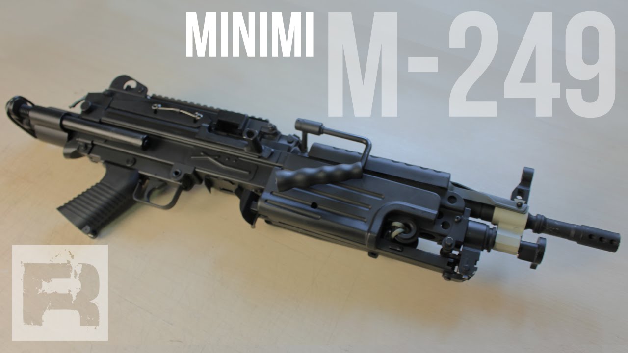 Minimi M249 Para - Full Metal - A&K