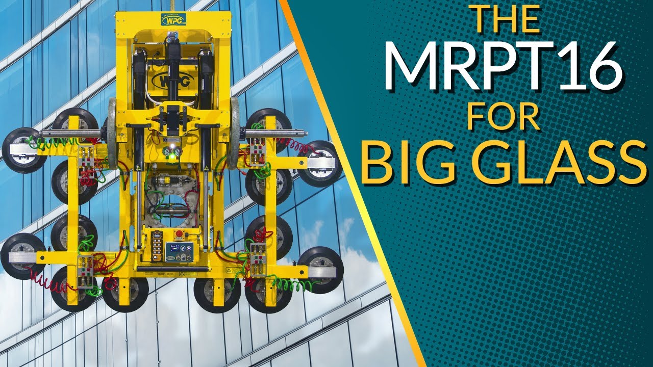 Wood's Powr-Grip's MRPT16 Vacuum Lifter