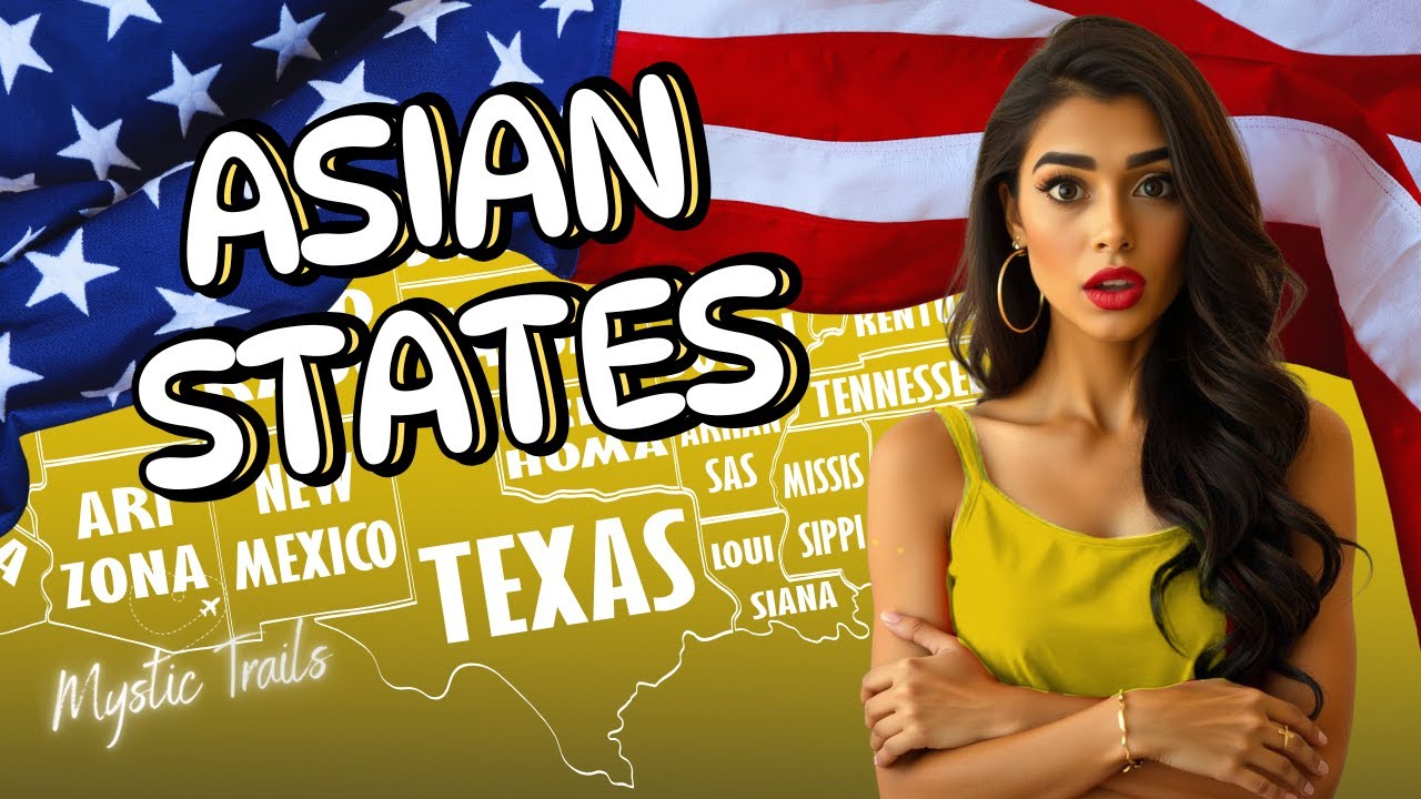 The Asian American Boom: Where to Find the Most Asian States in America (US Top 10 Ranking)