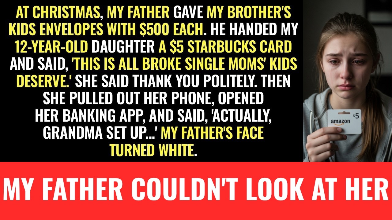 My father gave my 12-year-old a 