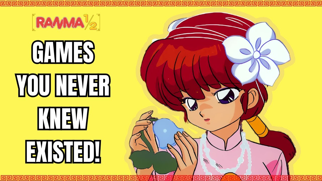 Ranma 1/2 Games You Never Knew Existed - Mini Documentary Part 1