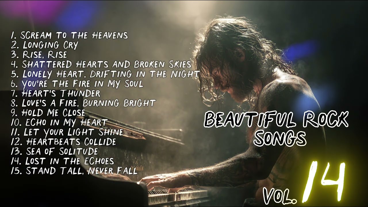Beautiful Rock Songs Vol.14
