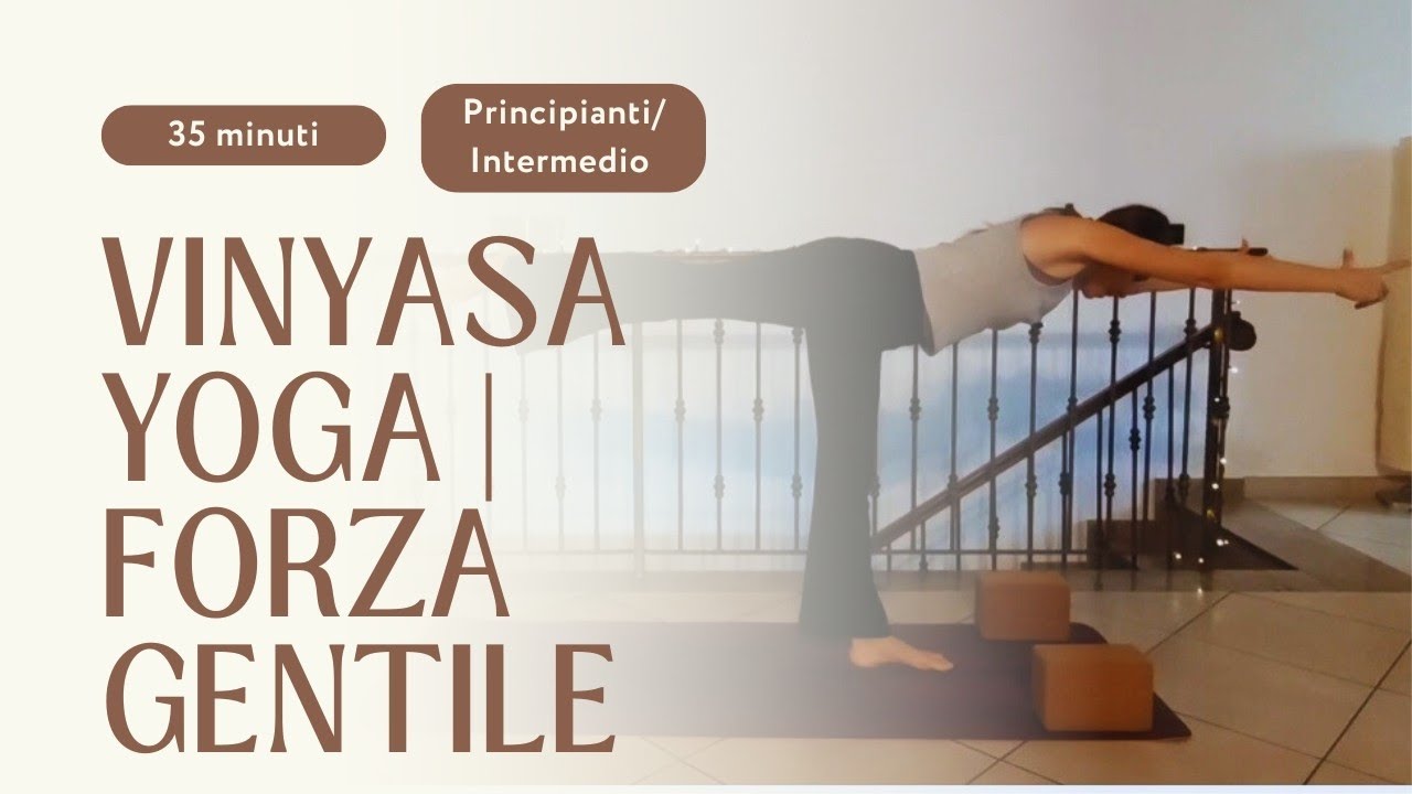La Forza Gentile – Vinyasa per equilibrio tra cuore e plesso solare