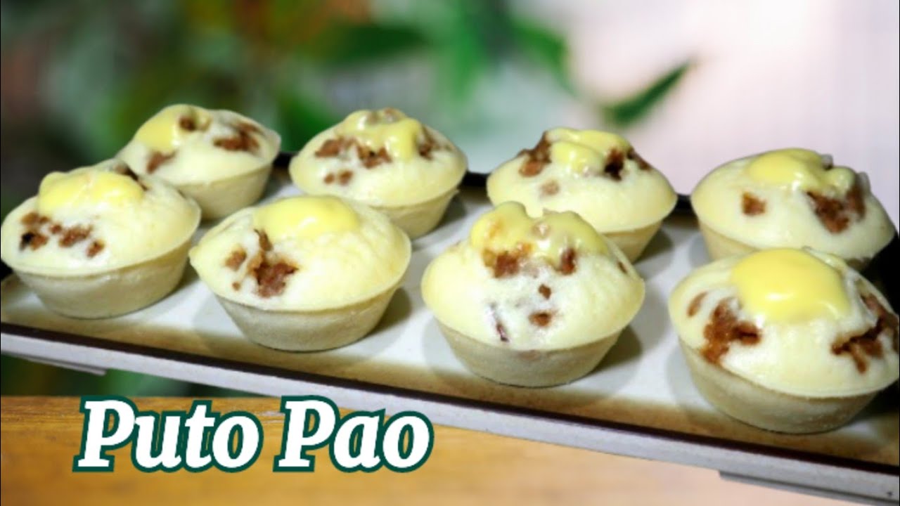 Puto Pao | Quick And Easy Pork Asado Puto Pao Recipe