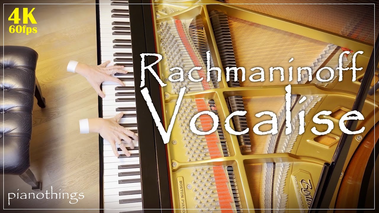 Rachmaninoff – Vocalise | Melancholic Piano Performance