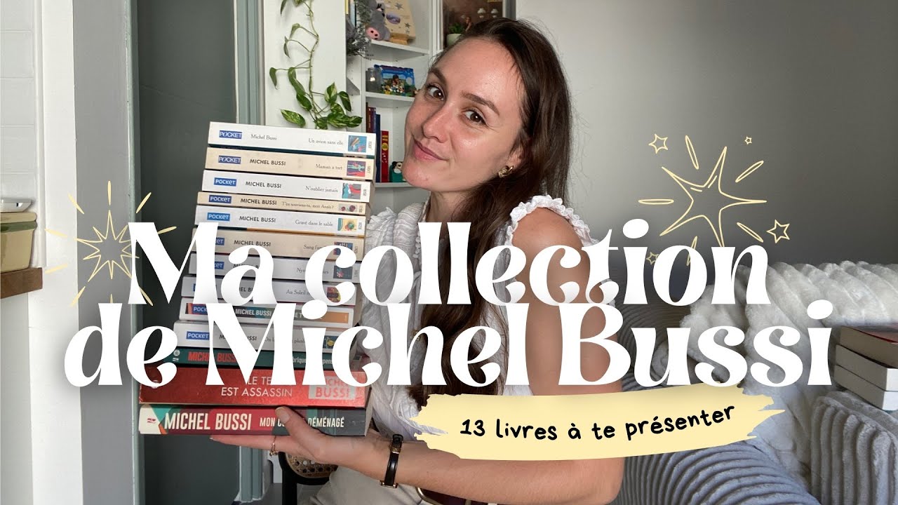 Les livres de Michel Bussi que j'ai lu (sans spoil), mon Top 3, résumés, conseils lectures