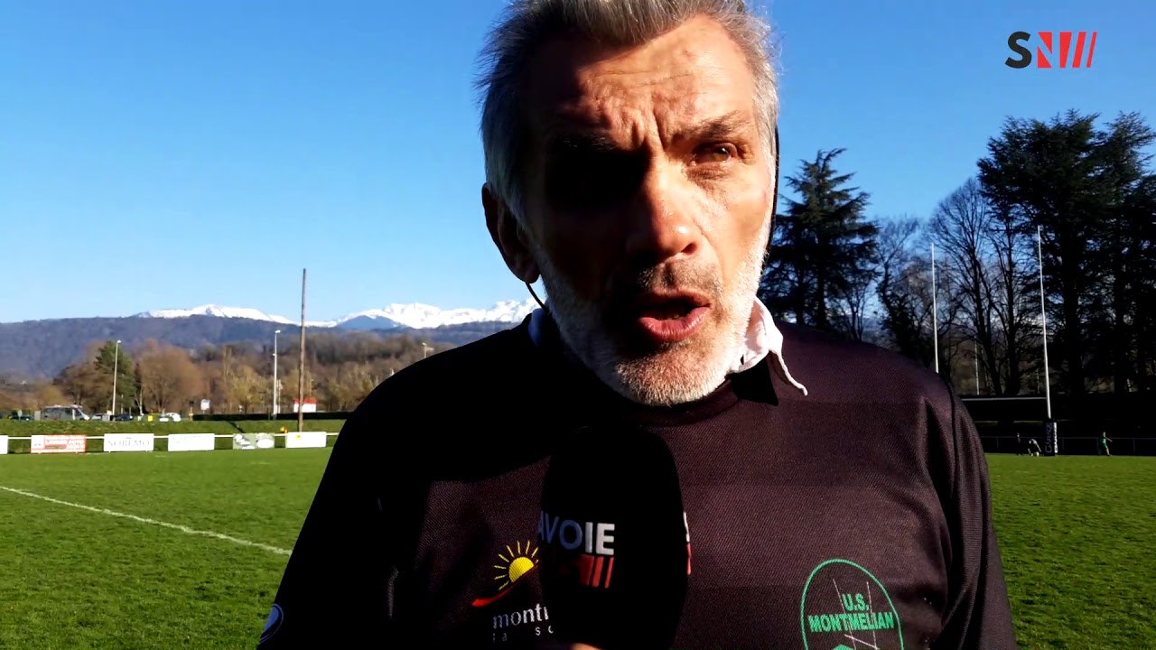 Montmélian : US Montmélian rugby VS Saint Priest Rugby