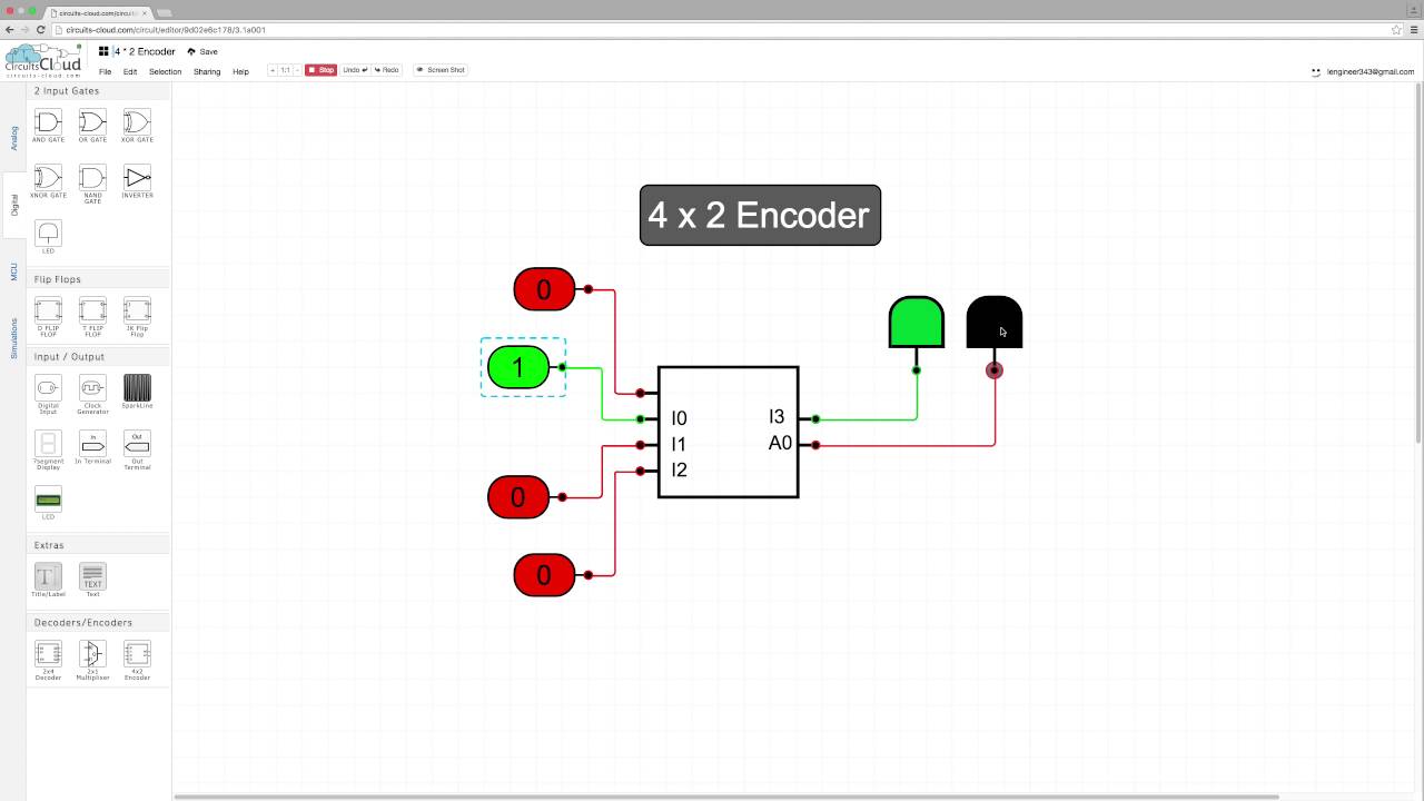 4 - 2 Encoder
