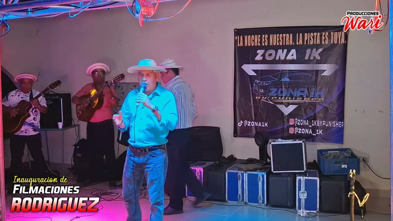 TORRENTE GALLINO CHITRE - Inauguración de Filmaciones Rodríguez