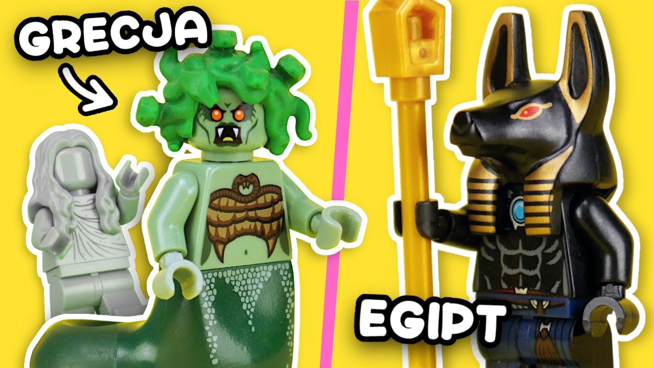 ZBUDOWAŁEM MITOLOGIE ŚWIATA Z LEGO