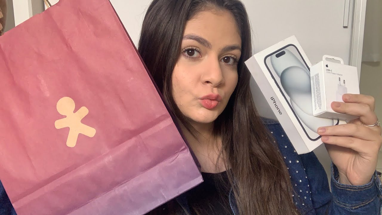 COMPREI O IPHONE 15 | Unboxing