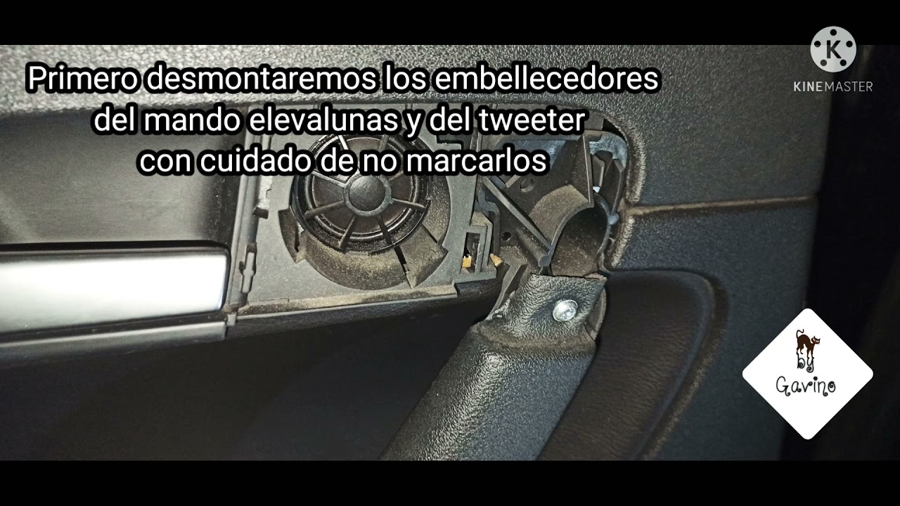 reparar ventanilla trasera Audi A3 sportback 8P año 2005