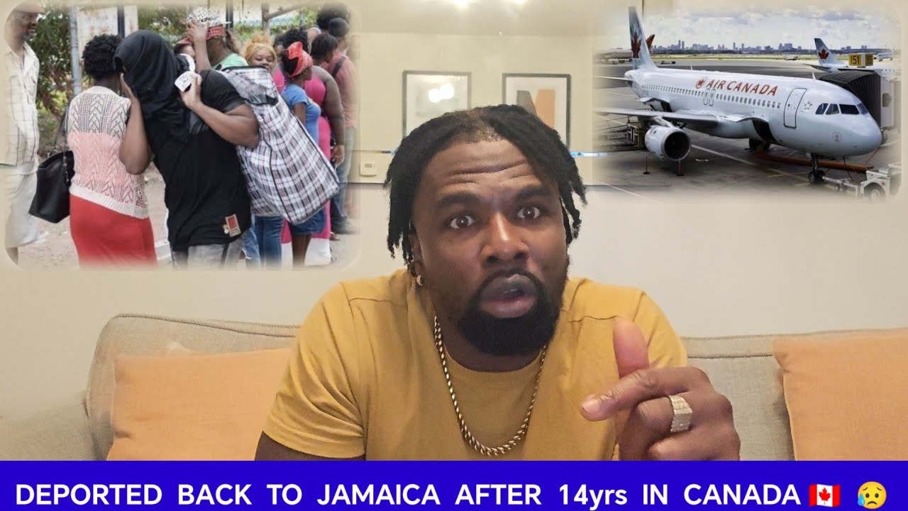 GOING BACK TO JAMAICA WITH NOTHING AFTER 14yrs IN CANADA WAS THE WORST FEELING I COULD EVER IMAGINE😥