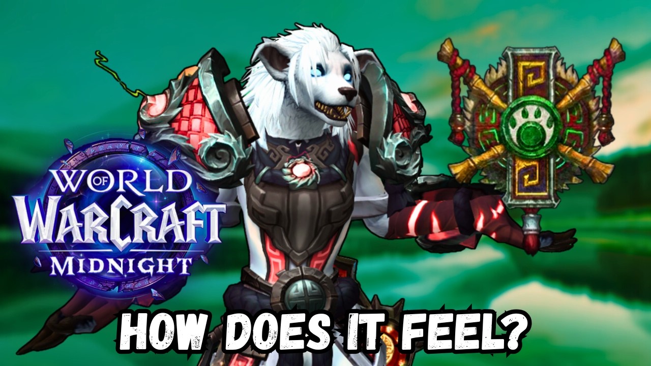 I played MISTWEAVER Monk in MIDNIGHT PREPATCH - This is my opinion