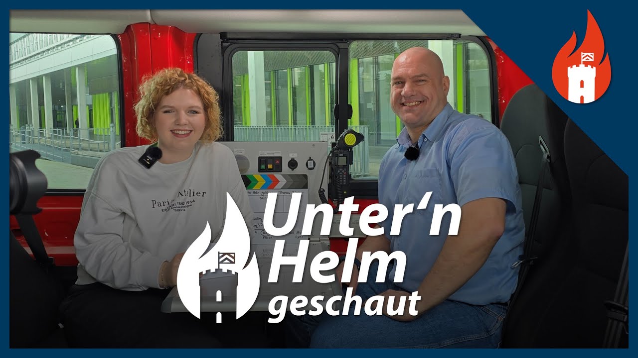 Thomas Rüscher | Unter'n Helm geschaut | Feuerwehr Bielefeld