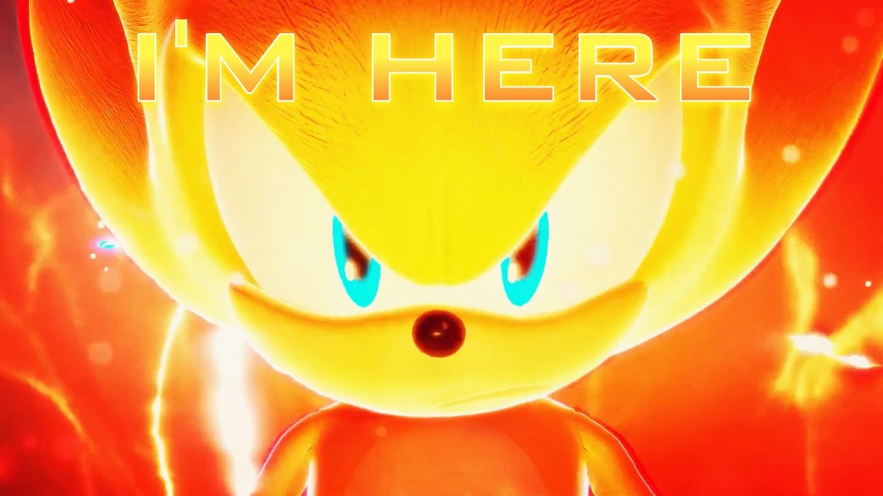 Sonic AMV - Sonic Frontiers: The Final Horizon ~ I'm Here (Kellin Quinn Version)