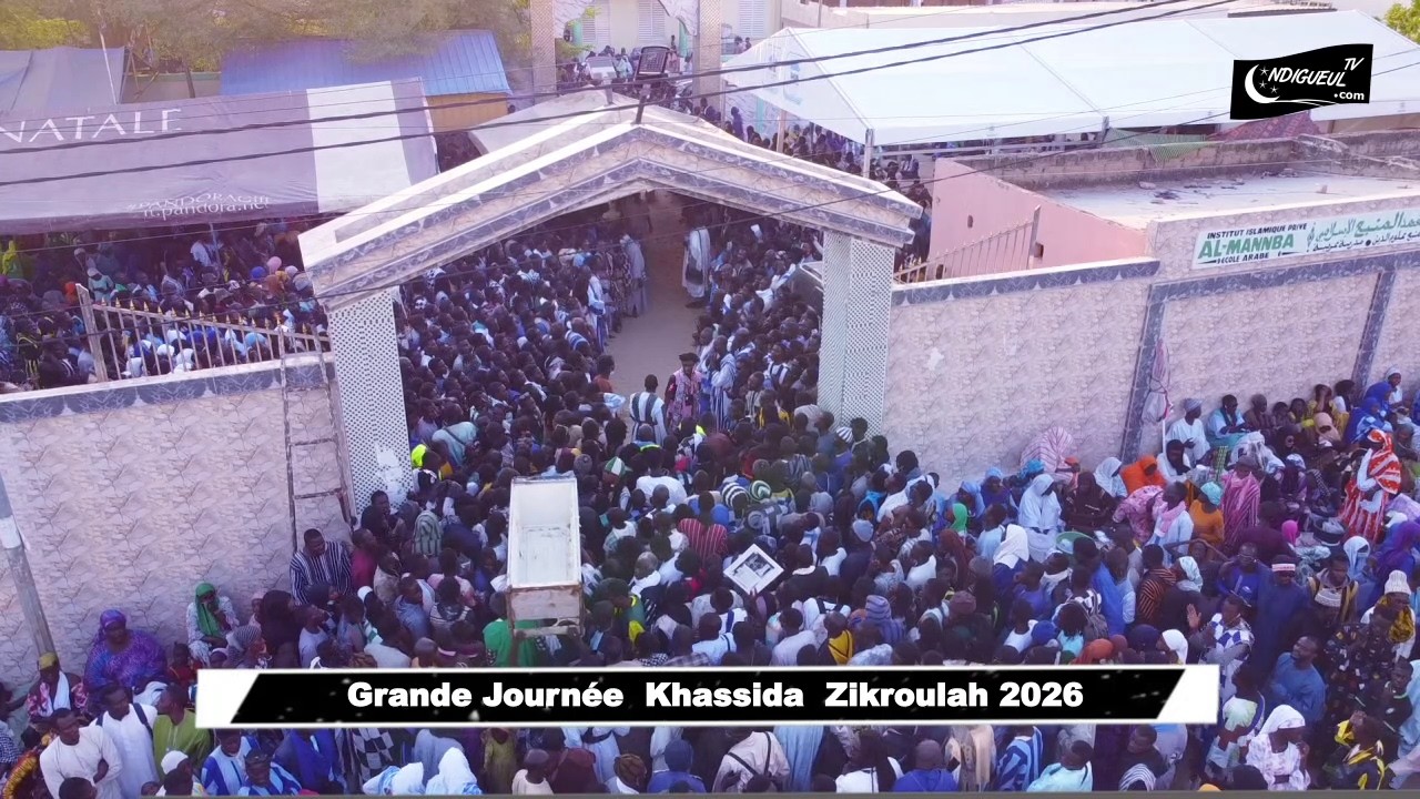 Grande Journée Khassida   Zikroulah le 13 02 2026 à Touba n3
