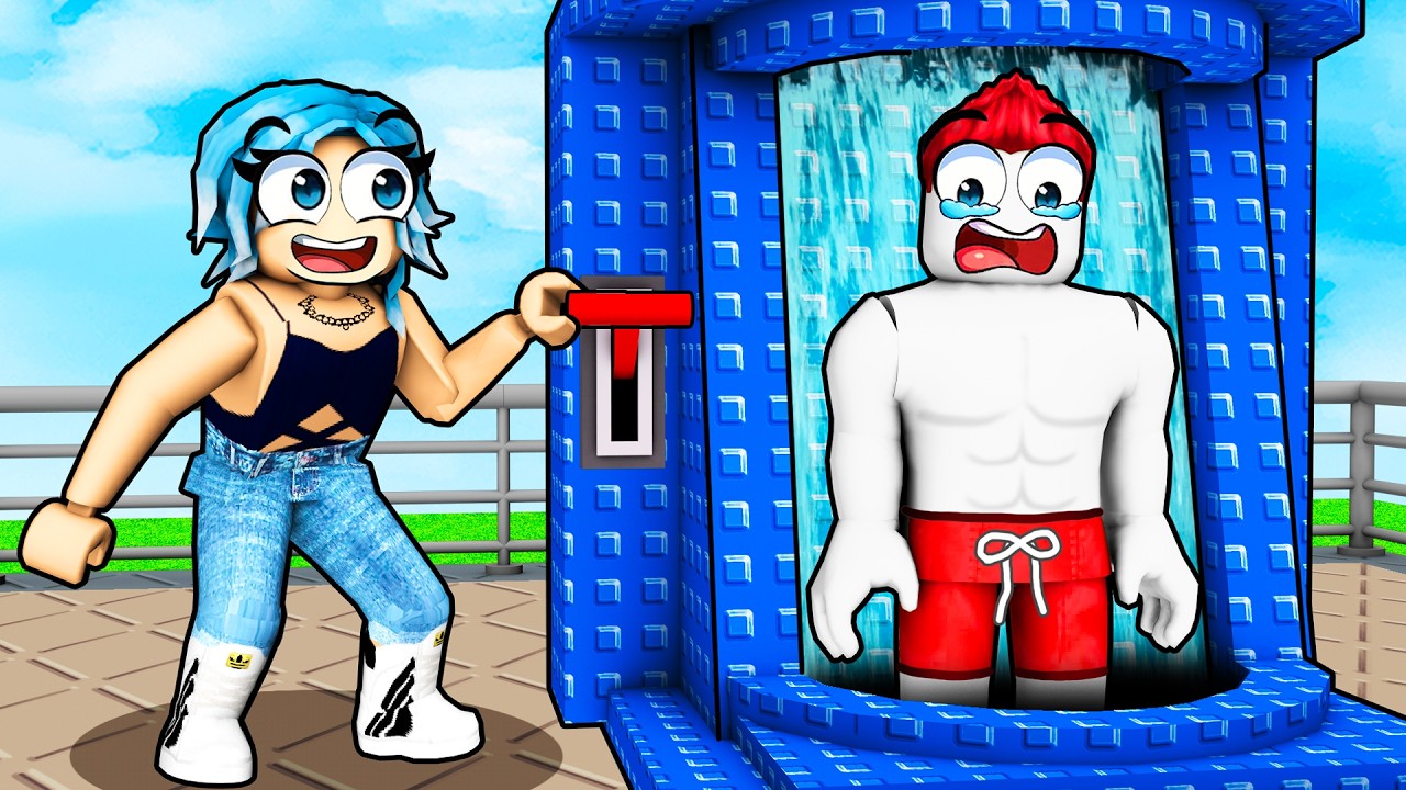 Mein WASSERPARK ist SICHER... VERTRAU MIR