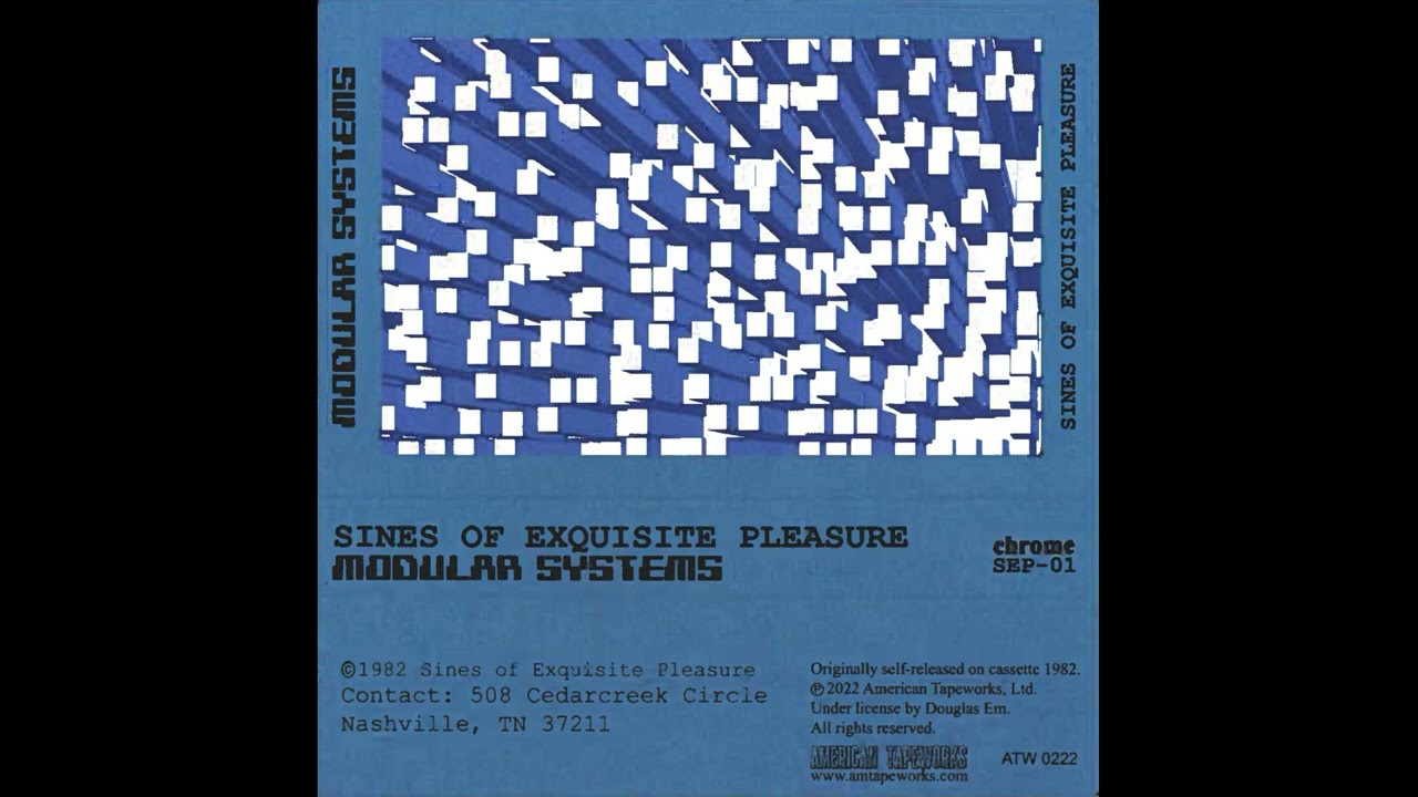 Sines of Exquisite Pleasure &mdash; Modular Systems (1982)