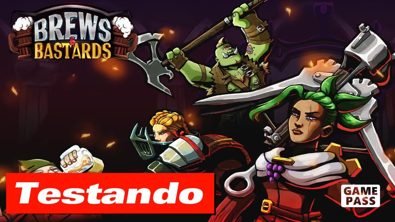 Brews & Bastards | Testando o game #xbox #gamepass