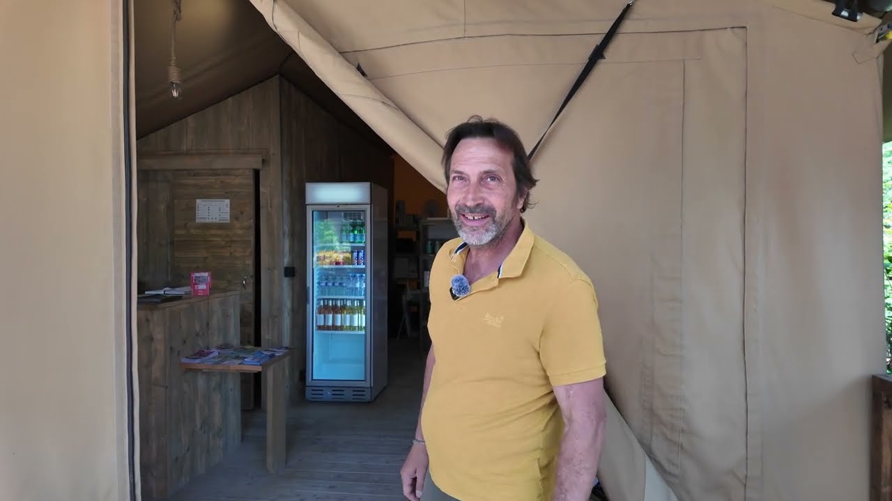 Camping in Avignon — Lodges & Nature — Camping Les 2 Rhône