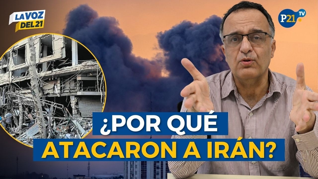 Tras ATAQUES DE EE.UU. E ISRAEL y respuesta de IRÁN Belaunde: 'NO es una tercera GUERRA MUNDIAL'