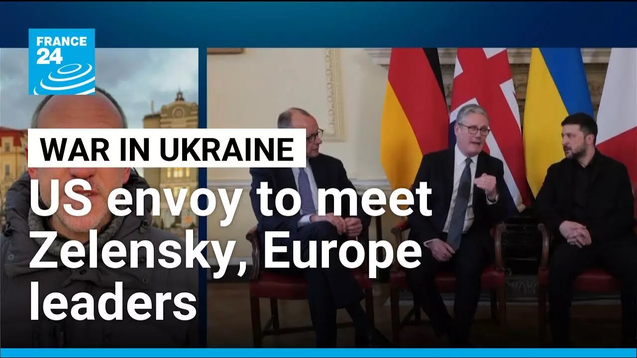 US envoy to meet Zelensky, Europe leaders over the weekend: 'Not a sign of an imminent deal'